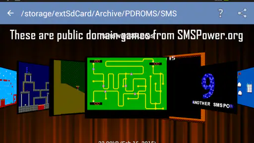 MasterGear - SMS/GG Emulator 4