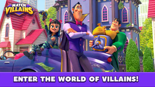 Match Villains 6