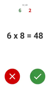 Matematica atividade: tabuada screenshot