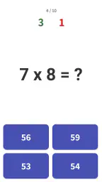 Matematica atividade: tabuada 3