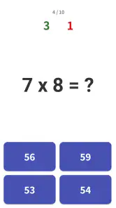 Matematica atividade: tabuada screenshot