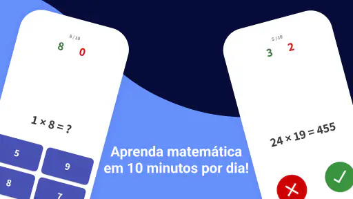Matematica atividade: tabuada 6