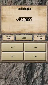 Matemática - jogo de teste screenshot