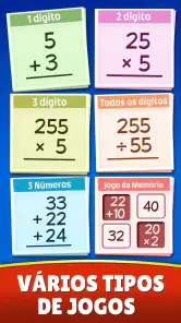 Matemática: Somar, Subtrair screenshot