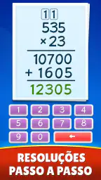 Matemática: Somar, Subtrair 5