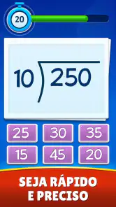 Matemática: Somar, Subtrair screenshot