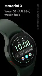 Material 3: Watch face 1