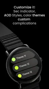 Material 3: Watch face screenshot