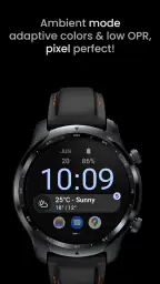 Material 3: Watch face 4