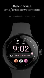 Material 3: Watch face 5