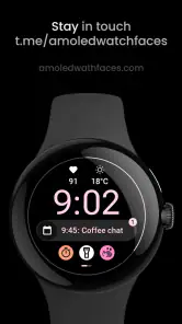 Material 3: Watch face screenshot
