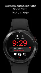 Material 3: Watch face 6