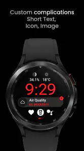 Material 3: Watch face screenshot