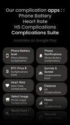 Material 3: Watch face 8