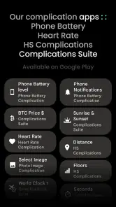 Material 3: Watch face screenshot