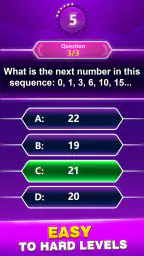 Math Trivia - Quiz Puzzle Game 4