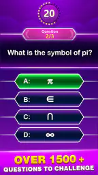 Math Trivia - Quiz Puzzle Game 7