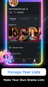 Matho Lists -record view habit screenshot