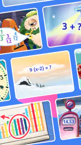 Matific Matemática screenshot