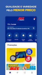Max Atacadista screenshot