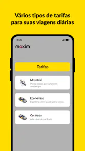 maxim — viagens & entregas screenshot