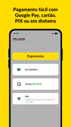 maxim — viagens & entregas 5