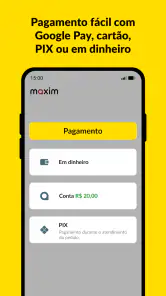 maxim — viagens & entregas screenshot