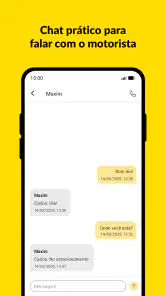 maxim — viagens & entregas screenshot