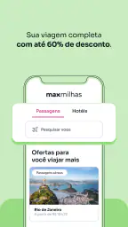 Maxmilhas: seu app de viagens 1