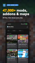 MC Bedrock Mods para Minecraft 1
