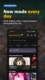 MC Bedrock Mods para Minecraft 5