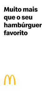 McDonald’s: Cupons e Delivery screenshot