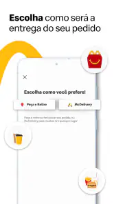 McDonald’s: Cupons e Delivery screenshot