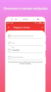Me Deve - Controle de vendas screenshot