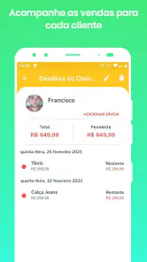 Me Deve - Controle de vendas screenshot