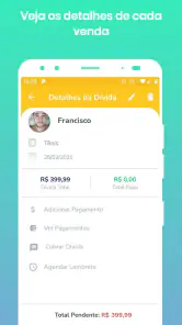 Me Deve - Controle de vendas screenshot