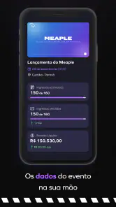 Meaple Admin screenshot