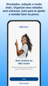 MEC ENEM screenshot