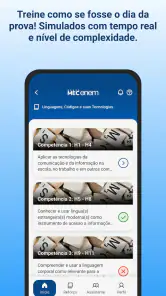 MEC ENEM screenshot
