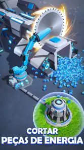 Mecha Fire screenshot