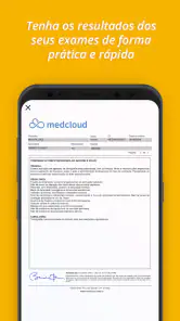 Medcloud screenshot