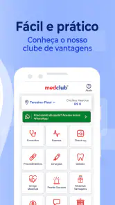 MedClub screenshot
