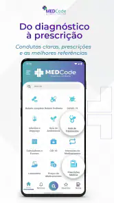 MEDCode: IA Médica Atlas 2.0 screenshot