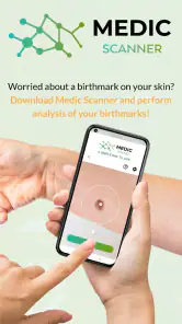 Medic Scanner - skin analyze screenshot