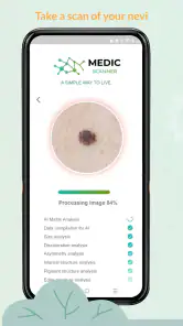 Medic Scanner - skin analyze screenshot