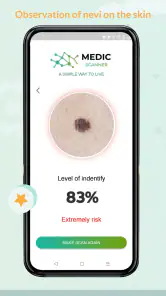 Medic Scanner - skin analyze screenshot
