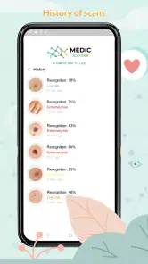 Medic Scanner - skin analyze screenshot