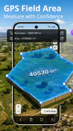 Medição Área GPS - FieldCalc 1