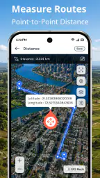 Medição Área GPS - FieldCalc 3
