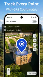 Medição Área GPS - FieldCalc 4